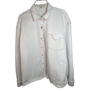 WeWoreWhat Medium/Large Oversized Ladies Shirt (Shacket) or Jacket